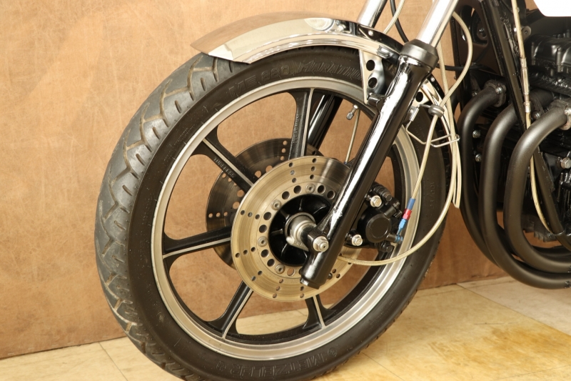 カワサキ Z400J(J3) パールホワイト 15