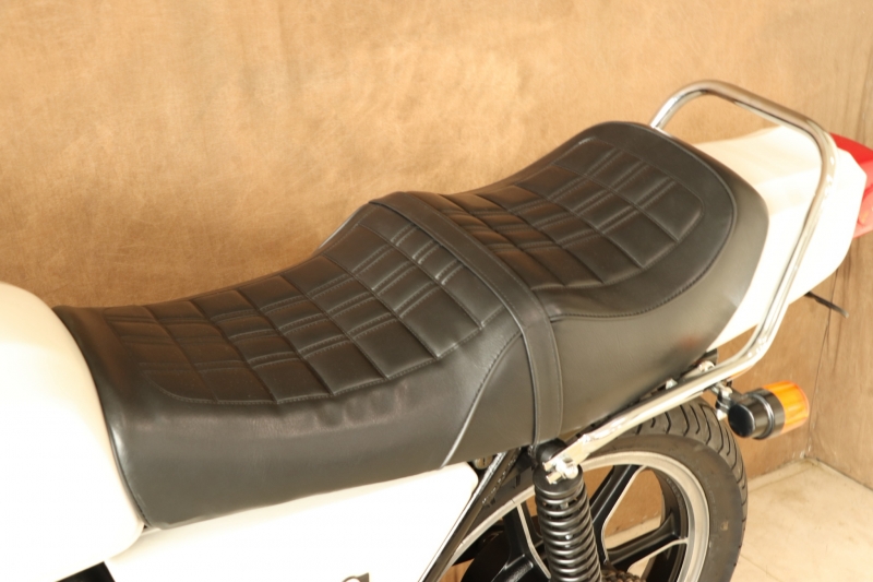 カワサキ Z400J(J3) パールホワイト 13