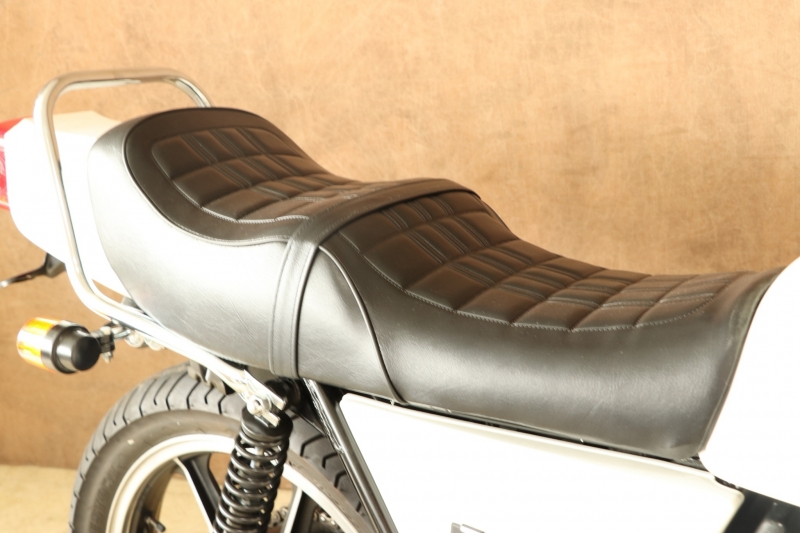 カワサキ Z400J(J3) パールホワイト 3