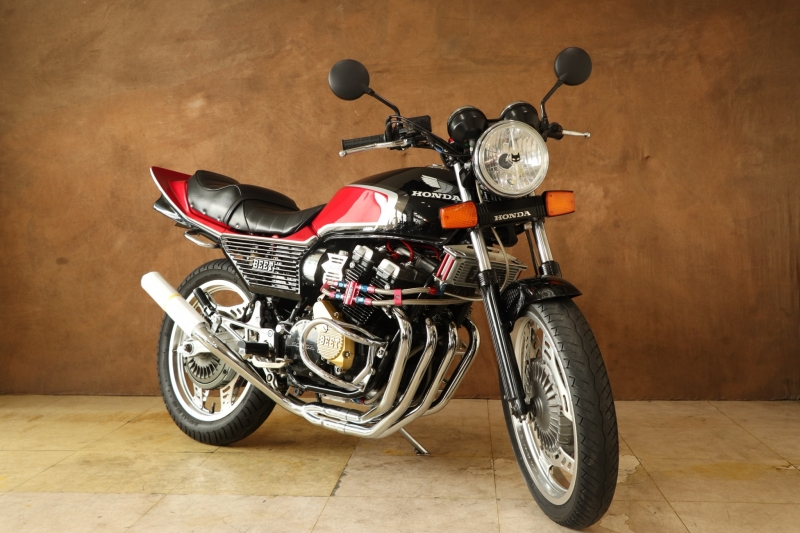 CBX400F BEET RPM EARL'S｜480万円｜旧車・絶版バイクならウエマツ