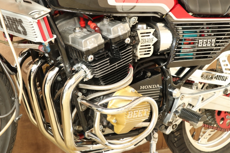 CBX400F BEET RPM EARL'S｜480万円｜旧車・絶版バイクならウエマツ