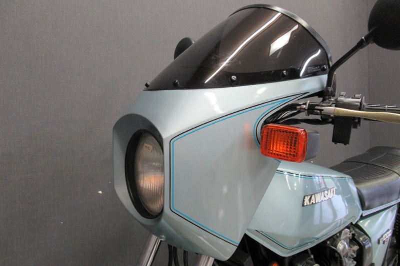 カワサキ Z1R-l  スターダストSILVER 12