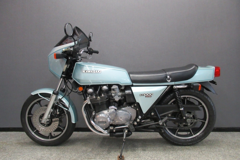 カワサキ Z1R-l  スターダストSILVER 11