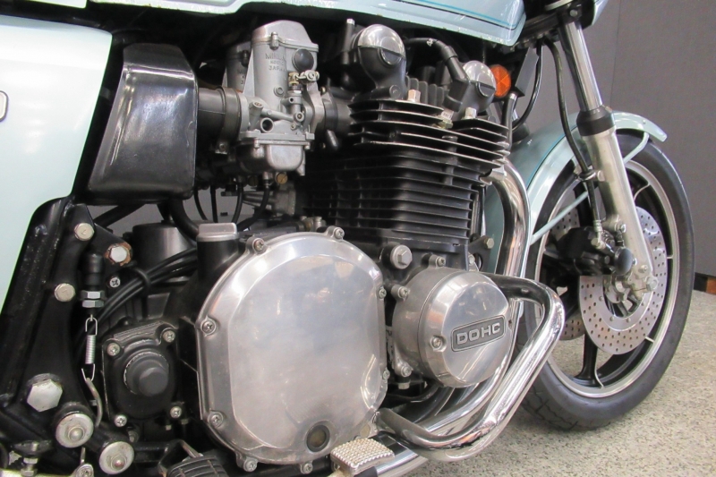 カワサキ Z1R-l  スターダストSILVER 8