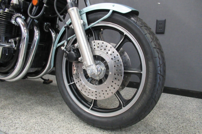カワサキ Z1R-l  スターダストSILVER 6
