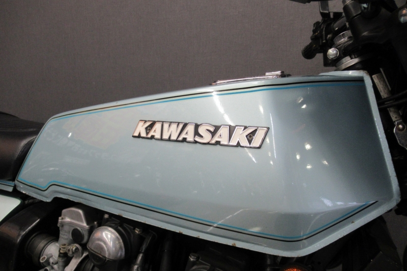 カワサキ Z1R-l  スターダストSILVER 3