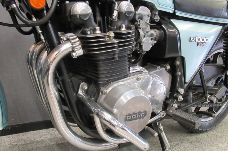 カワサキ Z1R-l  スターダストSILVER 17