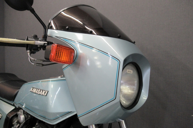 カワサキ Z1R-l  スターダストSILVER 2
