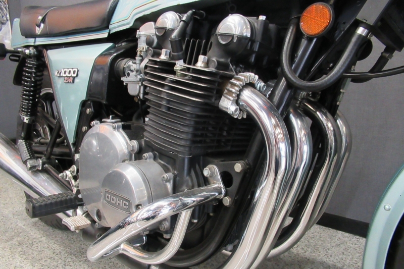 カワサキ Z1R-l  スターダストSILVER 7