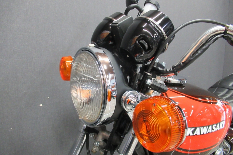 カワサキ KZ1000 FIRE BALL Z1look 12