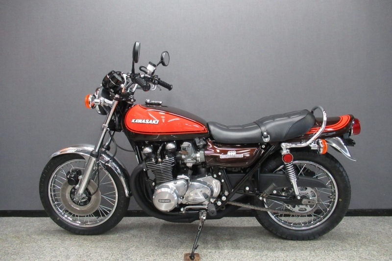 カワサキ KZ1000 FIRE BALL Z1look 11