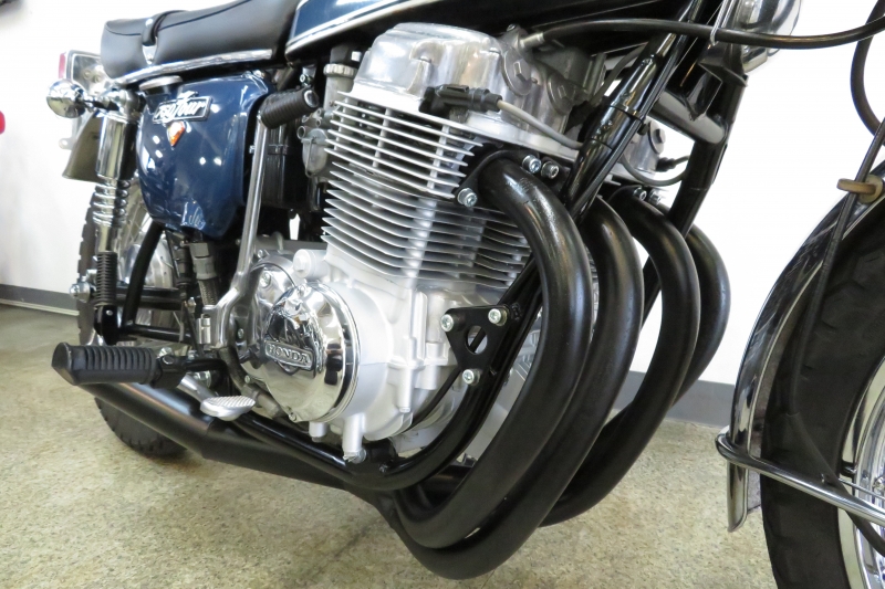 CB750Four(K5) プラネットブルーメタリック BLACK集合管 ｜215万円｜旧