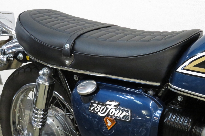 ホンダ CB750Four(K5) プラネットブルーメタリック BLACK集合管  3