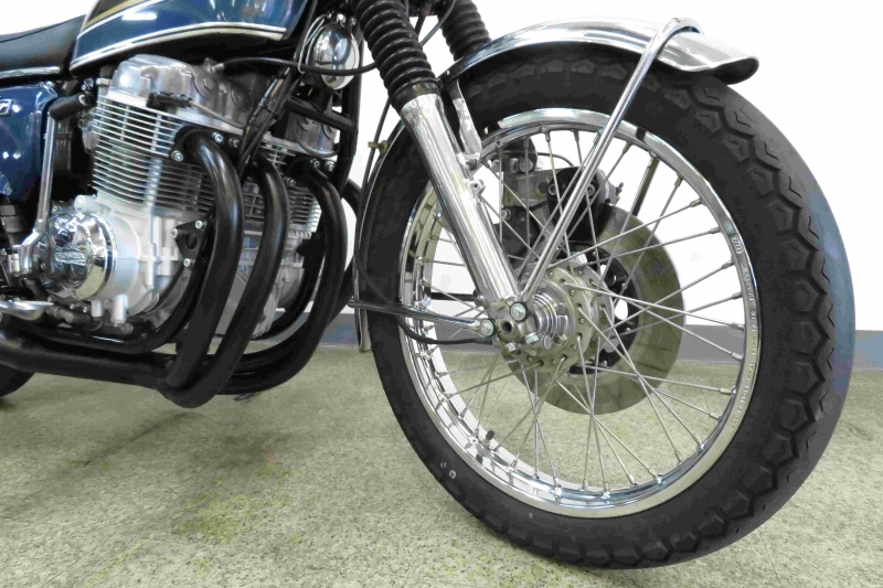 ホンダ CB750Four(K5) プラネットブルーメタリック BLACK集合管  5