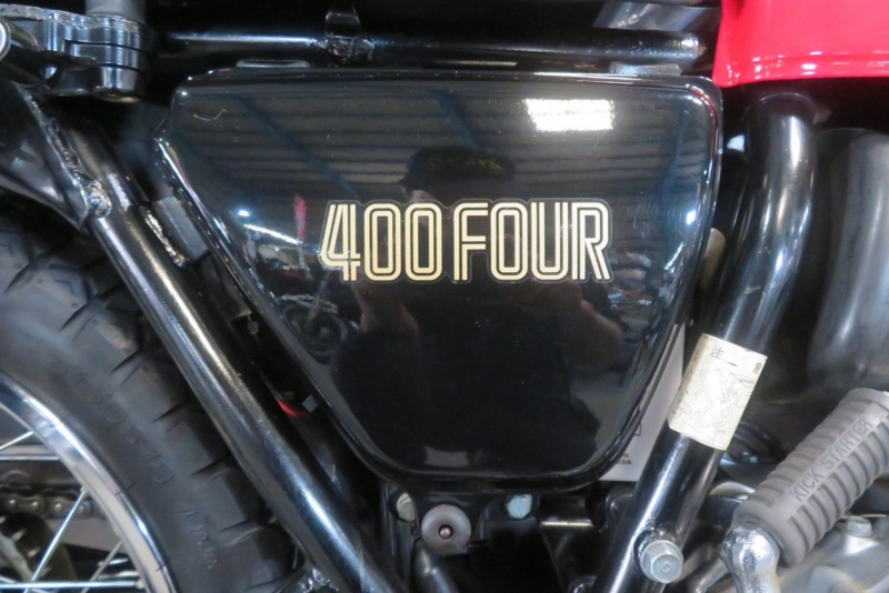 ホンダ CB400Four 国内398cc FOUR-1 ☆特選車 10