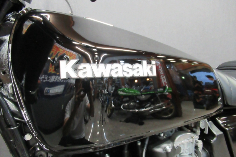 カワサキ Z400J(J1)イタリアモデル 13