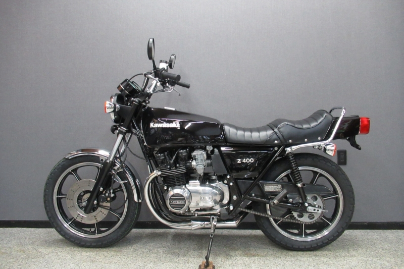 カワサキ Z400J(J1)イタリアモデル 11