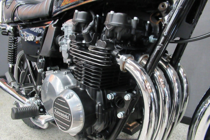 カワサキ Z400J(J1)イタリアモデル 7
