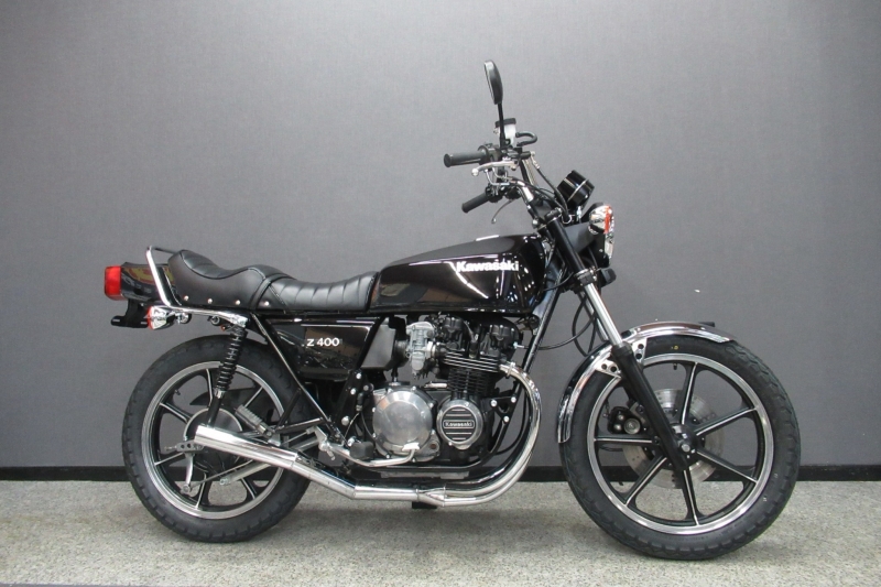 カワサキ Z400J(J1)イタリアモデル 20