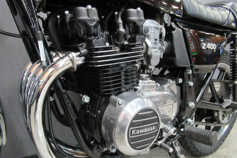 カワサキ Z400J(J1)イタリアモデル 17