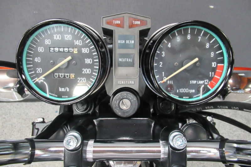 カワサキ Z400J(J1)イタリアモデル 10