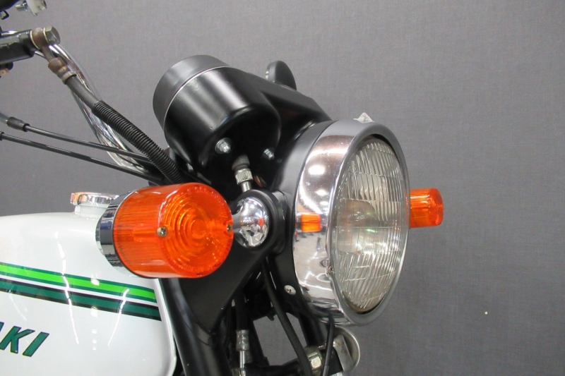 カワサキ 350SS 白虹 K2tecチャンバー 2