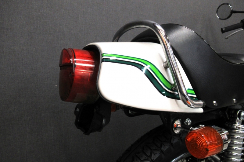 カワサキ 350SS 白虹 K2tecチャンバー 5