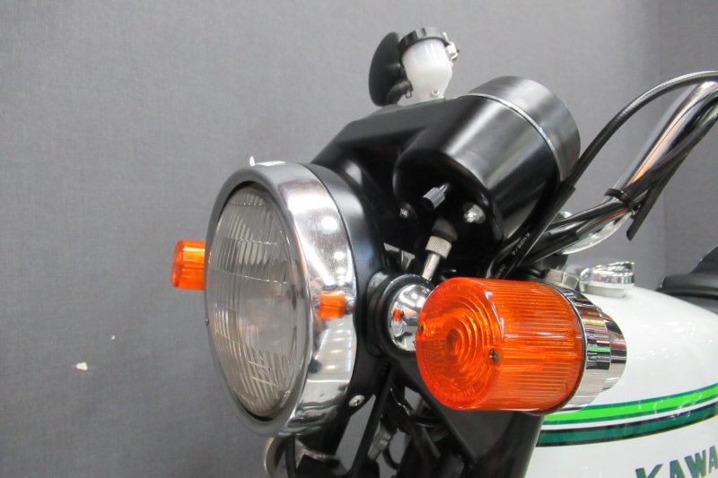 カワサキ 350SS 白虹 K2tecチャンバー 12