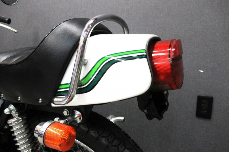 カワサキ 350SS 白虹 K2tecチャンバー 15