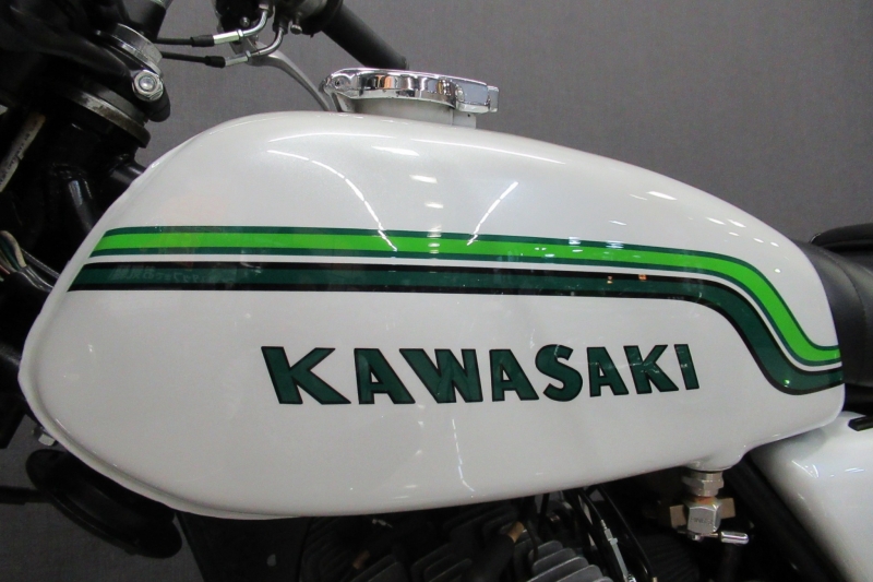 カワサキ 350SS 白虹 K2tecチャンバー 13