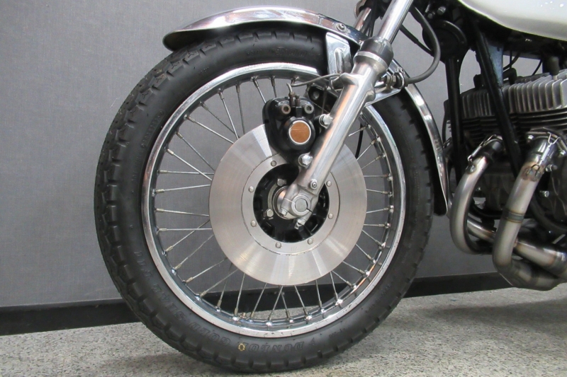 カワサキ 350SS 白虹 K2tecチャンバー 16