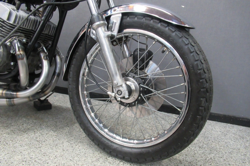 カワサキ 350SS 白虹 K2tecチャンバー 6