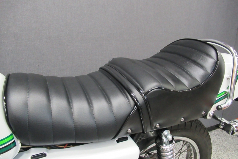 カワサキ 350SS 白虹 K2tecチャンバー 14
