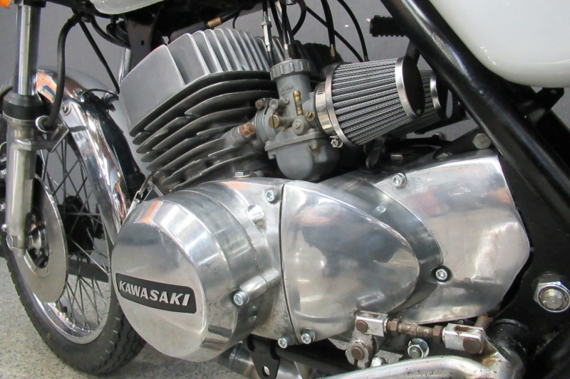 カワサキ 350SS 白虹 K2tecチャンバー 18