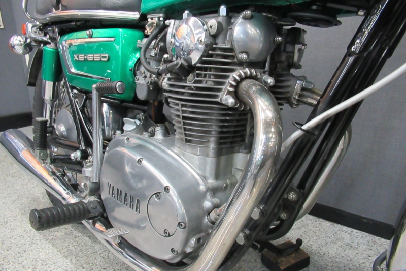 ヤマハ XS650B オリジナルペイント 7