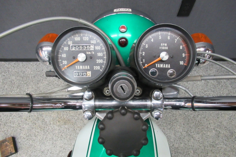 ヤマハ XS650B オリジナルペイント 10