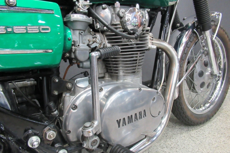 ヤマハ XS650B オリジナルペイント 8