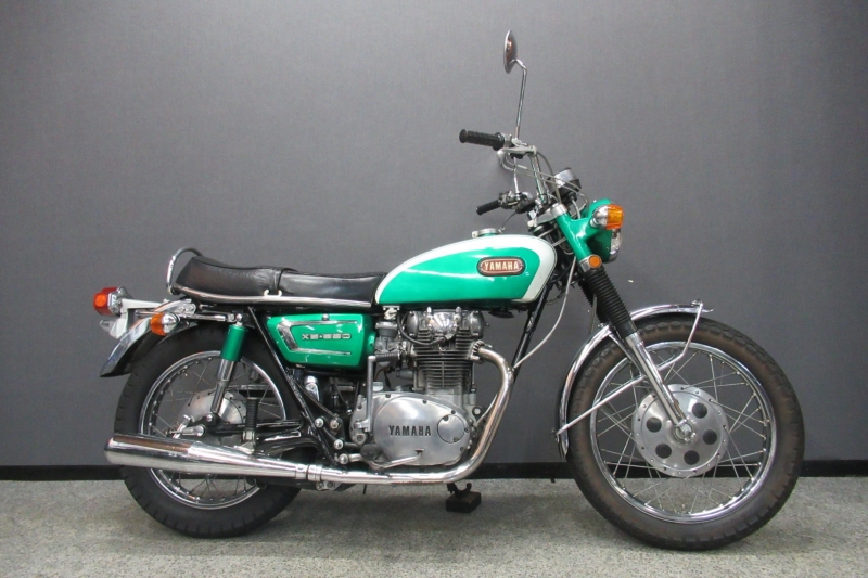 XS650B オリジナルペイント｜240万円｜旧車・絶版バイクならウエマツ