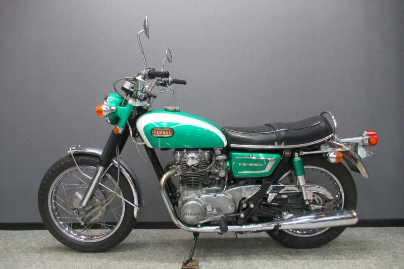 ヤマハ XS650B オリジナルペイント 11