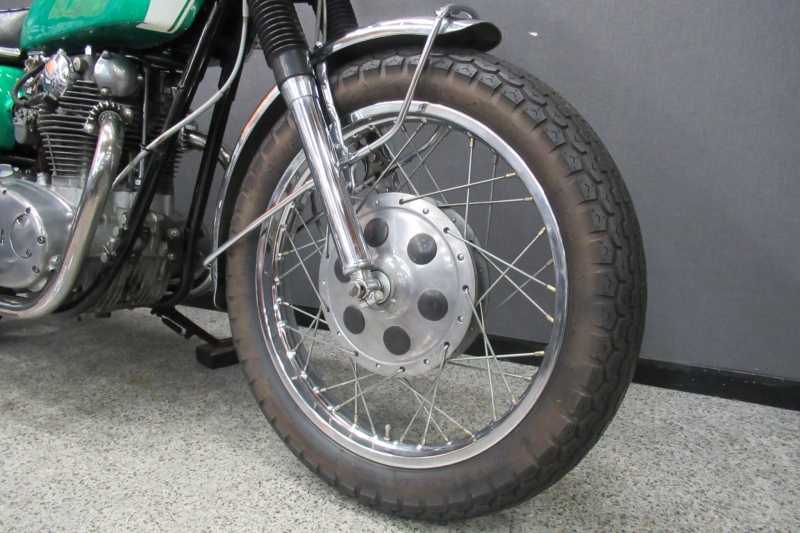 ヤマハ XS650B オリジナルペイント 6