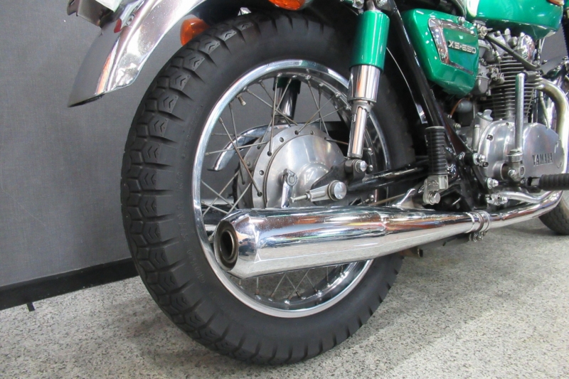 ヤマハ XS650B オリジナルペイント 9