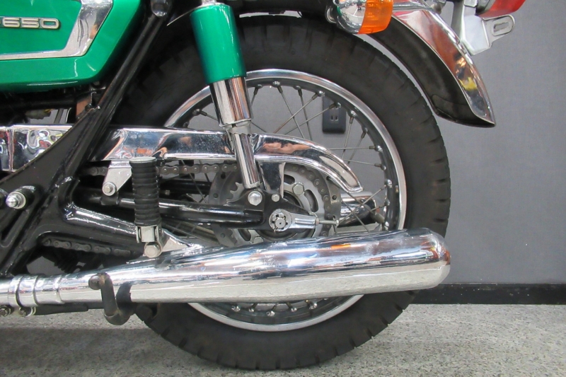 ヤマハ XS650B オリジナルペイント 19