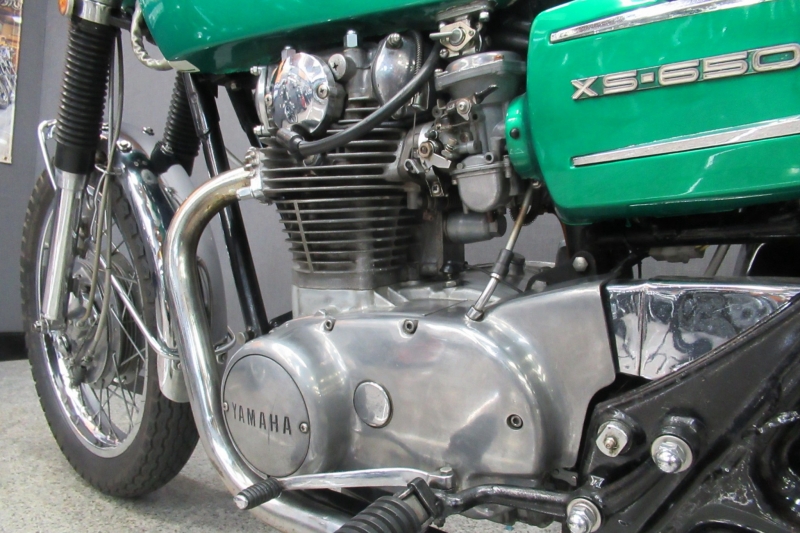 ヤマハ XS650B オリジナルペイント 18
