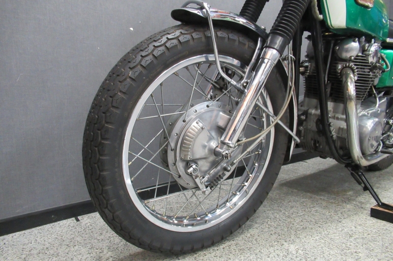 ヤマハ XS650B オリジナルペイント 16