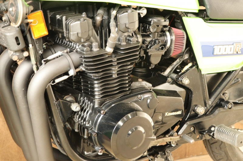 カワサキ Z1100GP KZ1000R2仕様 LIME GREEN 17