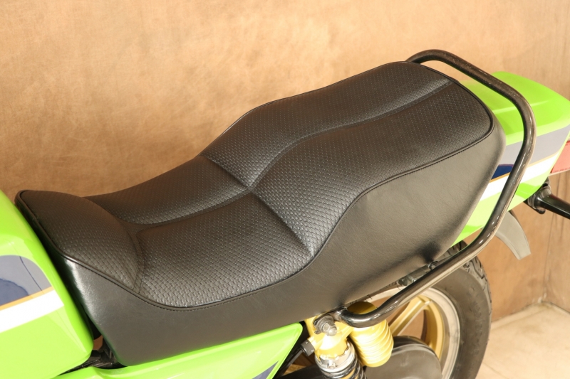 カワサキ Z1100GP KZ1000R2仕様 LIME GREEN 13