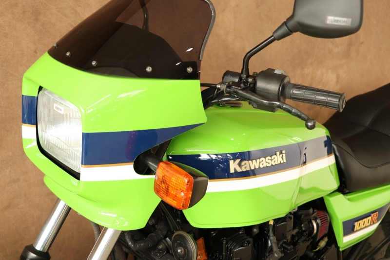カワサキ Z1100GP KZ1000R2仕様 LIME GREEN 12