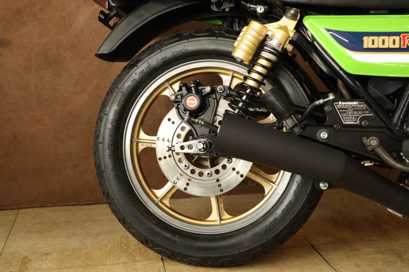 カワサキ Z1100GP KZ1000R2仕様 LIME GREEN 7