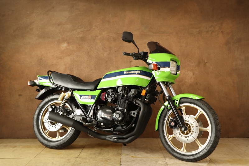 カワサキ Z1100GP KZ1000R2仕様 LIME GREEN 1
