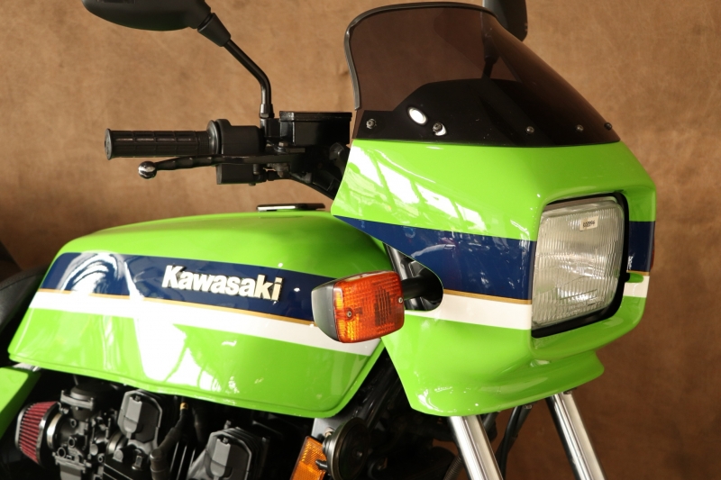 カワサキ Z1100GP KZ1000R2仕様 LIME GREEN 2